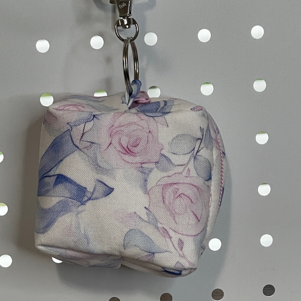 Floral Keychain Pouch